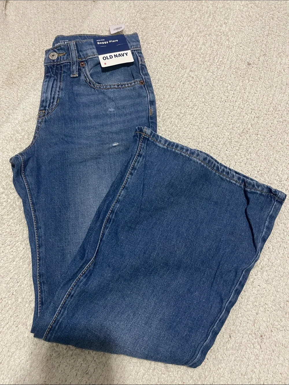NWT- Old Navy - Girl’s 8. Baggy Flare